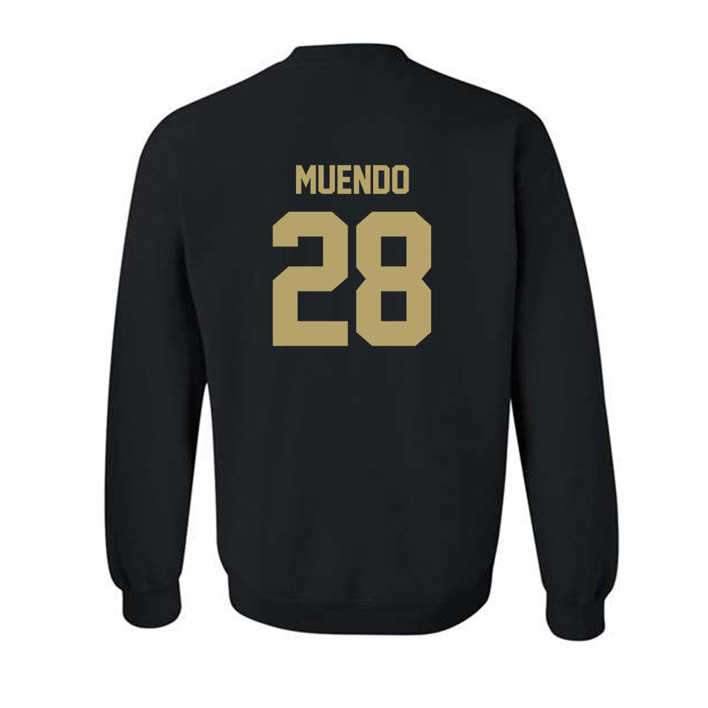 Central Florida - NCAA Men's Soccer : Kenn Muendo - Classic Shersey Crewneck Sweatshirt-1