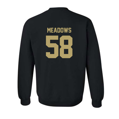 Central Florida - NCAA Football : Connor Meadows - Classic Shersey Crewneck Sweatshirt-1