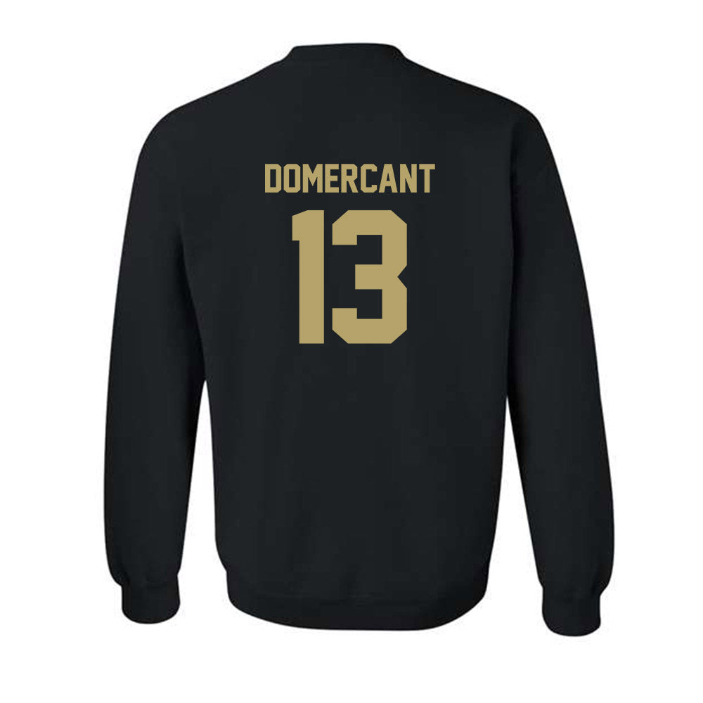 Central Florida - NCAA Football : Chris Domercant - Classic Shersey Crewneck Sweatshirt-1