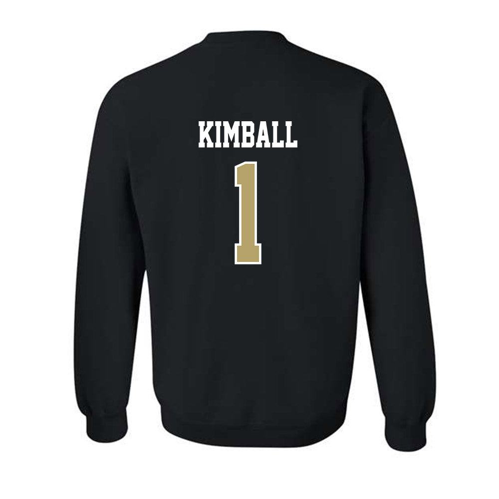 Central Florida - NCAA Baseball : Roman Kimball - Classic Shersey Crewneck Sweatshirt-1