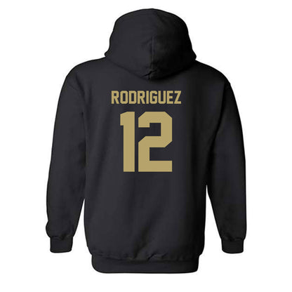 Central Florida - NCAA Women's Basketball : Emely Rodriguez - Classic Shersey Hooded Sweatshirt-1