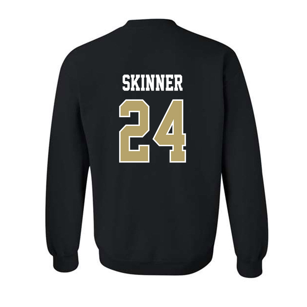 Central Florida - NCAA Baseball : Zak Skinner - Classic Shersey Crewneck Sweatshirt-1