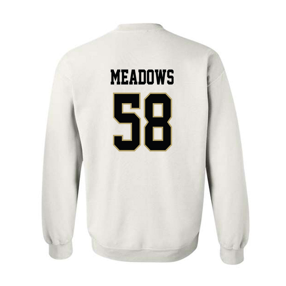 Central Florida - NCAA Football : Connor Meadows - Classic Shersey Crewneck Sweatshirt-1