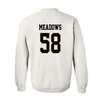 Central Florida - NCAA Football : Connor Meadows - Classic Shersey Crewneck Sweatshirt-1