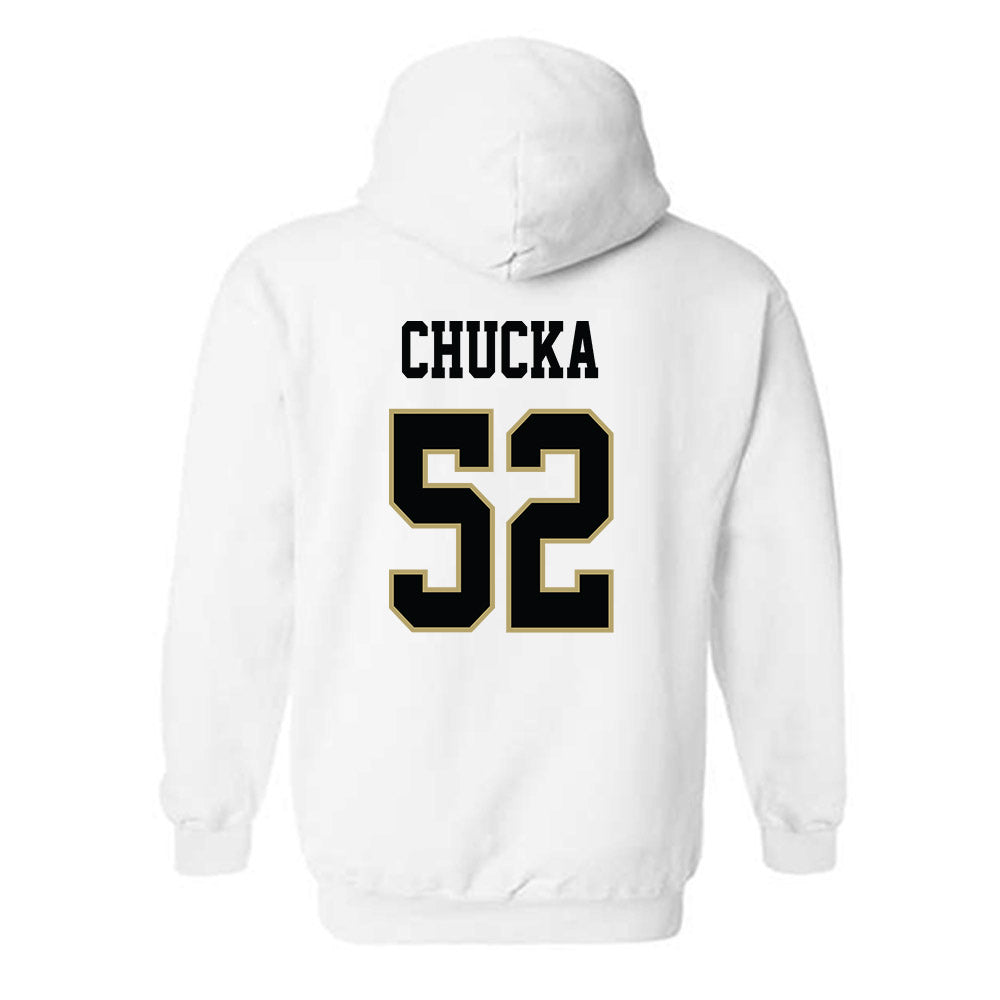 Central Florida - NCAA Baseball : Stephen Chucka - Classic Shersey Hooded Sweatshirt-1