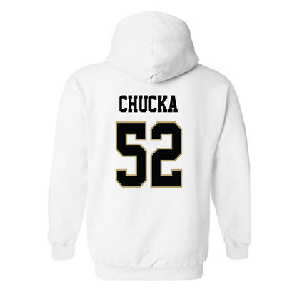 Central Florida - NCAA Baseball : Stephen Chucka - Classic Shersey Hooded Sweatshirt-1