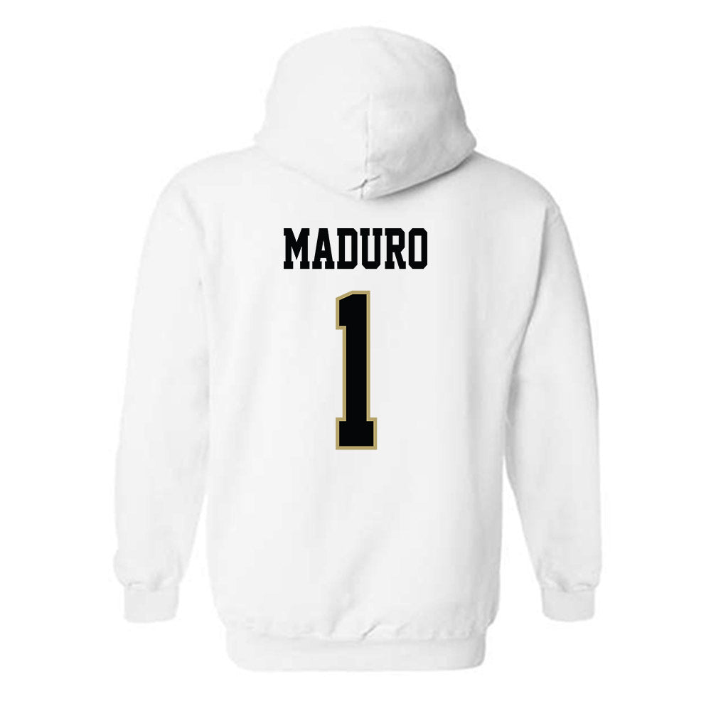 Central Florida - NCAA Baseball : Kendrey Maduro - Classic Shersey Hooded Sweatshirt-1