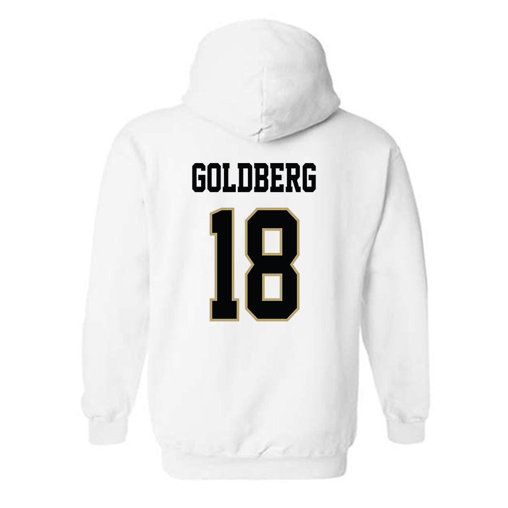 Central Florida - NCAA Baseball : Jaxon Goldberg - Classic Shersey Hooded Sweatshirt-1