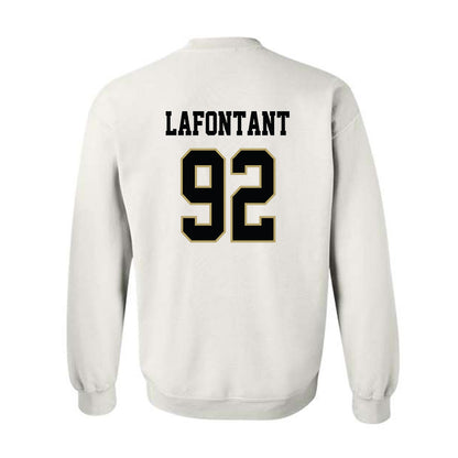 Central Florida - NCAA Football : Jeffson Lafontant - Classic Shersey Crewneck Sweatshirt-1