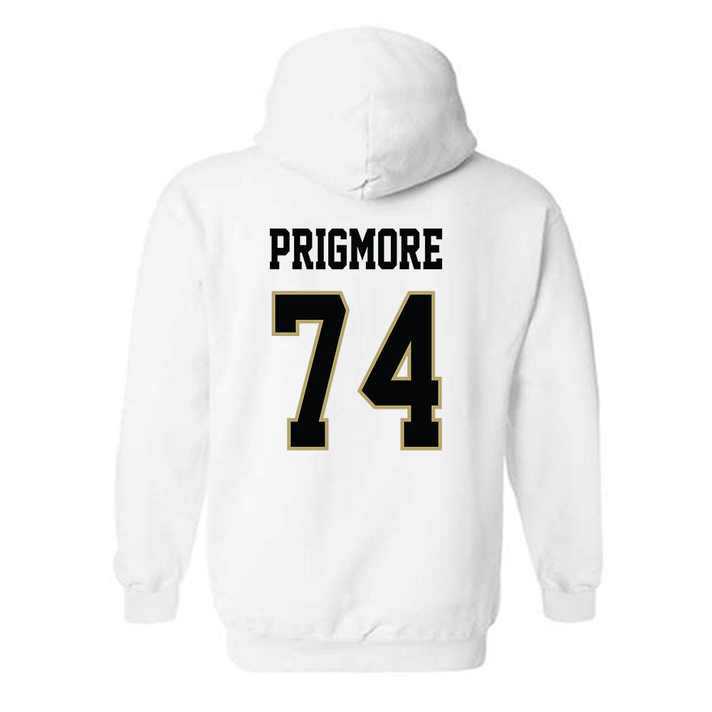 Central Florida - NCAA Football : Matthew Prigmore - Classic Shersey Hooded Sweatshirt-1