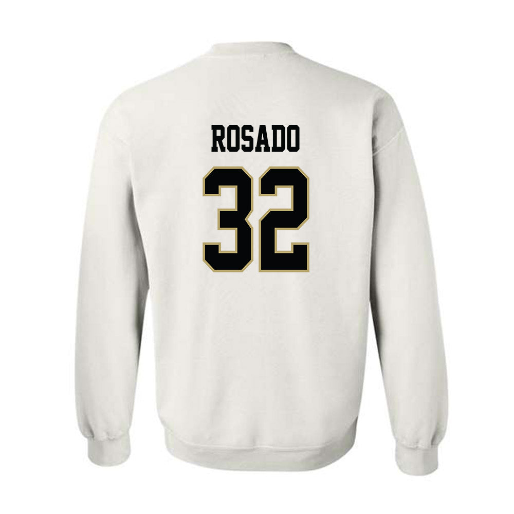 Central Florida - NCAA Baseball : Kaniel Rosado - Classic Shersey Crewneck Sweatshirt-1