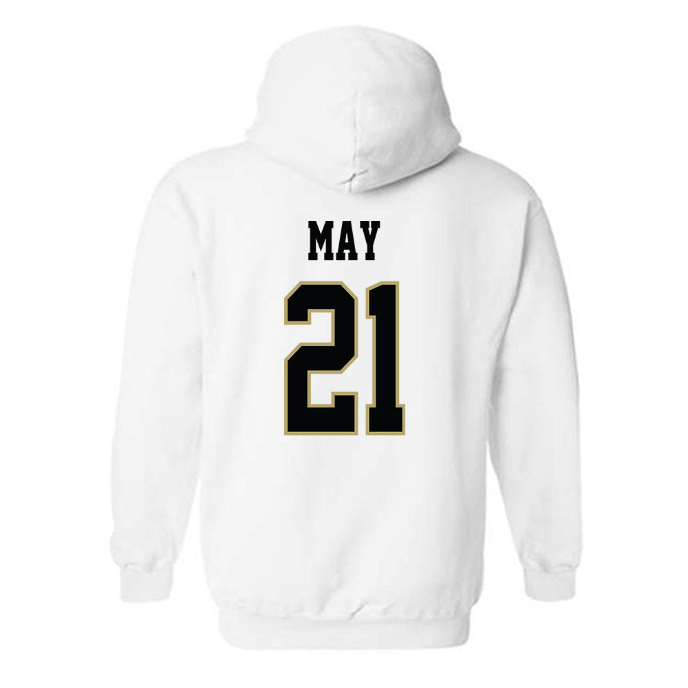 Central Florida - NCAA Women's Soccer : sophia may - Classic Shersey Hooded Sweatshirt-1