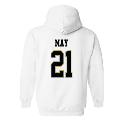 Central Florida - NCAA Women's Soccer : sophia may - Classic Shersey Hooded Sweatshirt-1