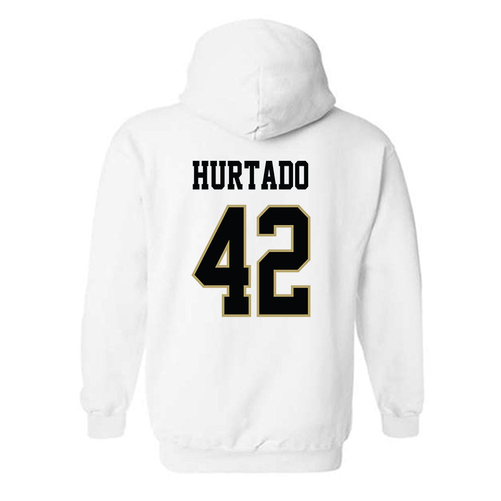 Central Florida - NCAA Baseball : Sebastian Hurtado - Classic Shersey Hooded Sweatshirt-1