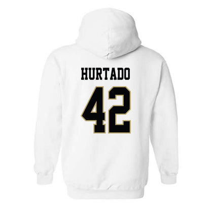 Central Florida - NCAA Baseball : Sebastian Hurtado - Classic Shersey Hooded Sweatshirt-1