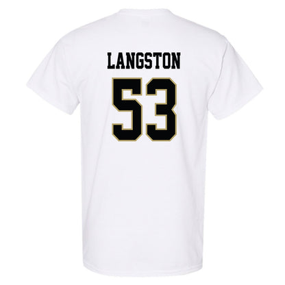 Central Florida - NCAA Football : Laparka Langston - Classic Shersey T-Shirt-1