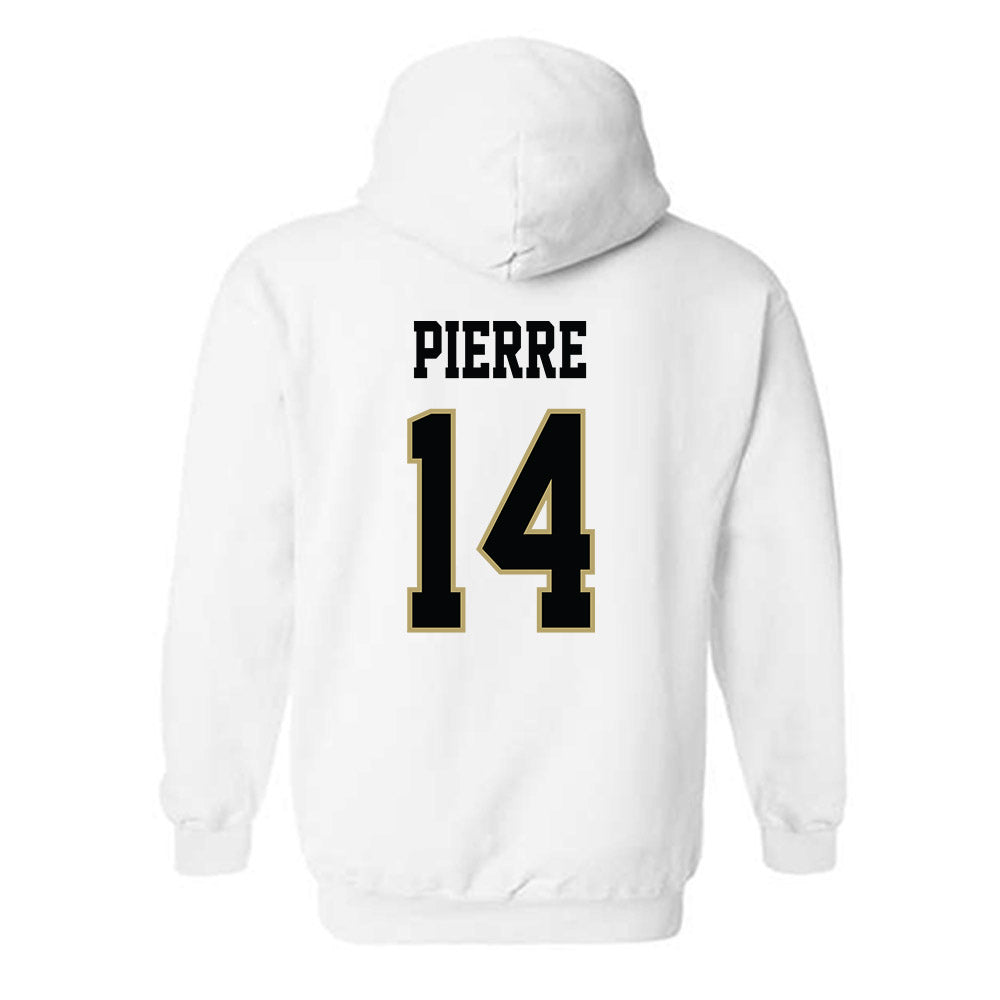 Central Florida - NCAA Football : Jesiah Pierre - Classic Shersey Hooded Sweatshirt-1