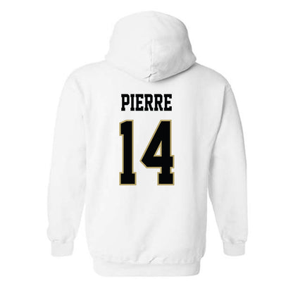 Central Florida - NCAA Football : Jesiah Pierre - Classic Shersey Hooded Sweatshirt-1