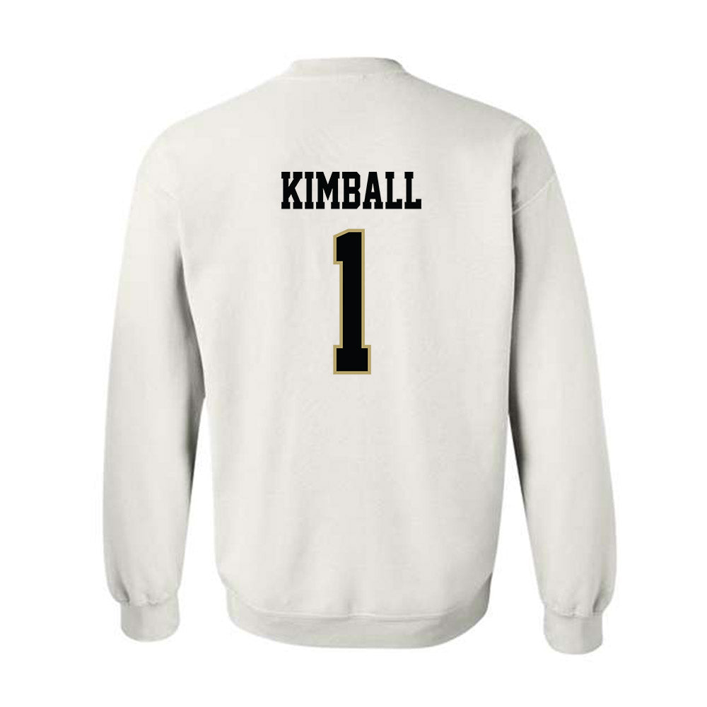 Central Florida - NCAA Baseball : Roman Kimball - Classic Shersey Crewneck Sweatshirt-1