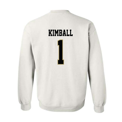 Central Florida - NCAA Baseball : Roman Kimball - Classic Shersey Crewneck Sweatshirt-1