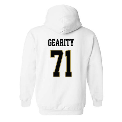 Central Florida - NCAA Football : Thomas Gearity - Classic Shersey Hooded Sweatshirt-1