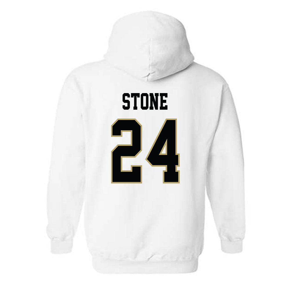 Central Florida - NCAA Baseball : Dakota Stone - Classic Shersey Hooded Sweatshirt-1