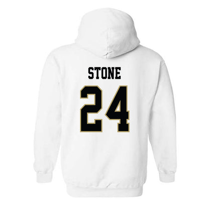 Central Florida - NCAA Baseball : Dakota Stone - Classic Shersey Hooded Sweatshirt-1