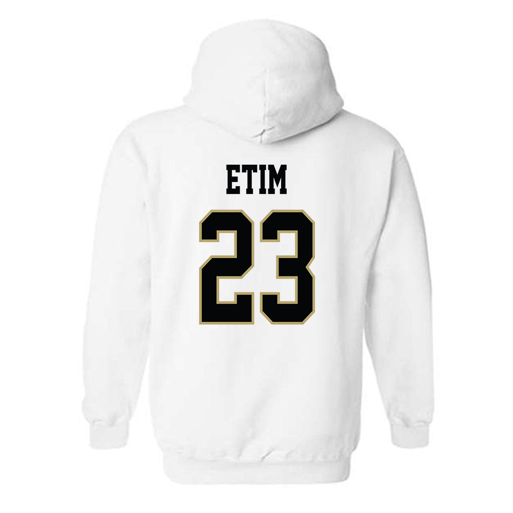 Central Florida - NCAA Women's Soccer : Edidiong Etim - Classic Shersey Hooded Sweatshirt-1