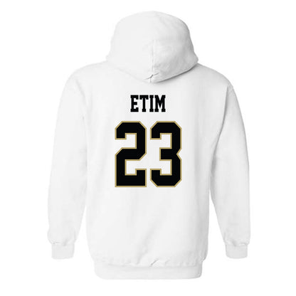 Central Florida - NCAA Women's Soccer : Edidiong Etim - Classic Shersey Hooded Sweatshirt-1