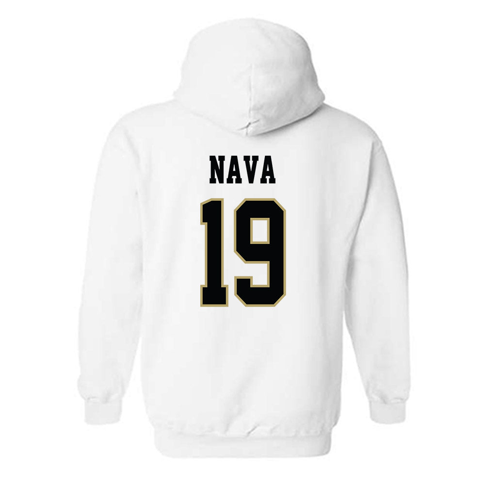 Central Florida - NCAA Women's Soccer : Lilly Nava - Classic Shersey Hooded Sweatshirt-1