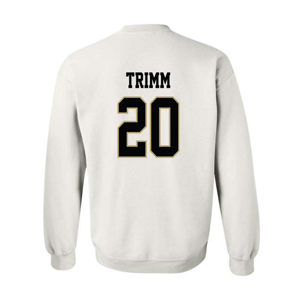 Central Florida - NCAA Softball : Kendall Trimm - Classic Shersey Crewneck Sweatshirt-1
