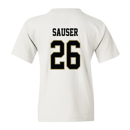 Central Florida - NCAA Baseball : Matt Sauser - Classic Shersey Youth T-Shirt-1