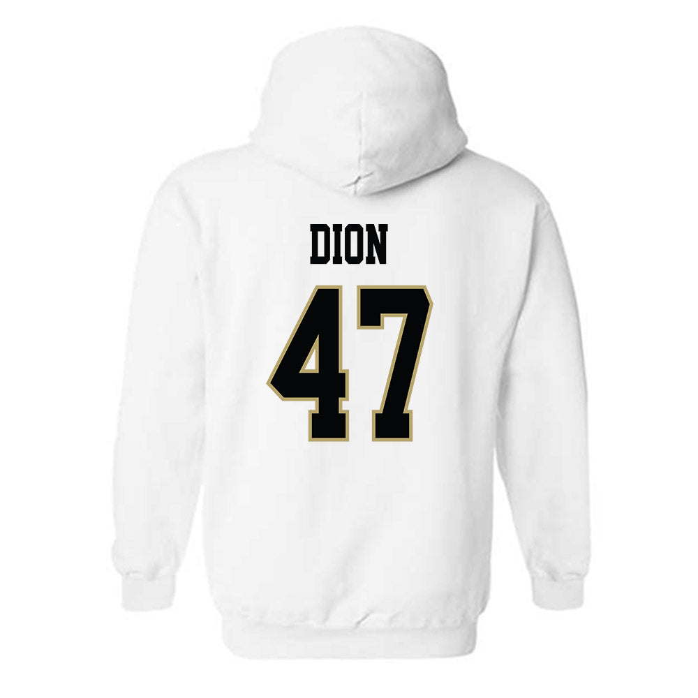 Central Florida - NCAA Baseball : Wyatt Dion - Classic Shersey Hooded Sweatshirt-1