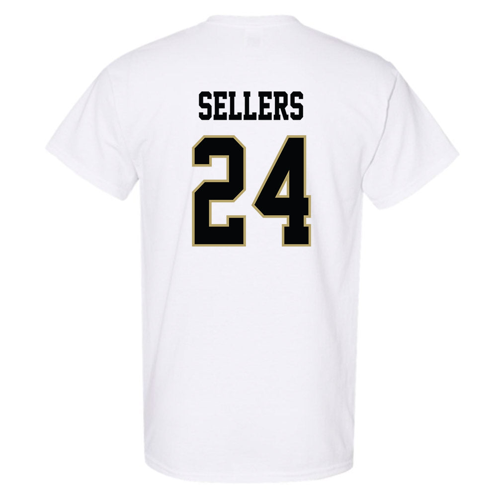 Central Florida - NCAA Men's Basketball : Jaylin Sellers - Classic Shersey T-Shirt-1