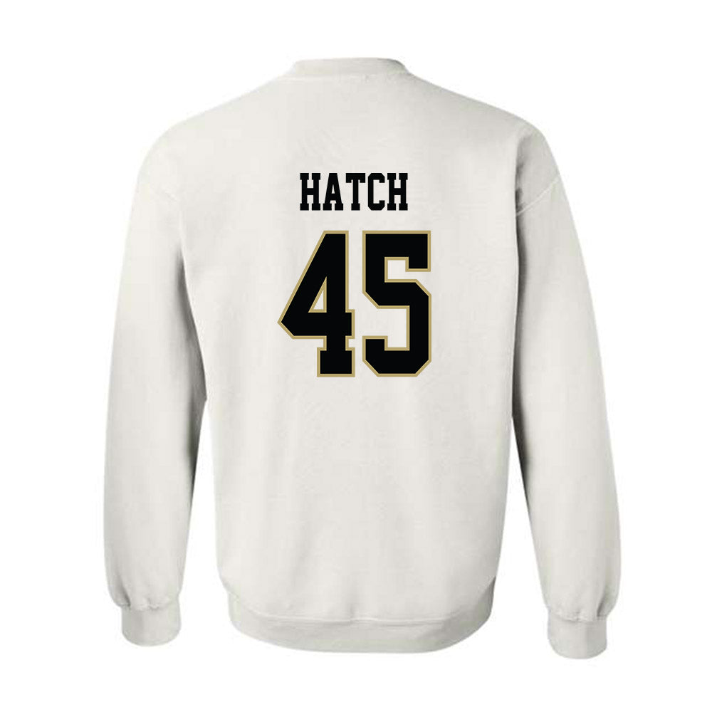 Central Florida - NCAA Football : Quentin Hatch - Classic Shersey Crewneck Sweatshirt-1