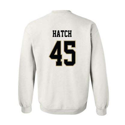 Central Florida - NCAA Football : Quentin Hatch - Classic Shersey Crewneck Sweatshirt-1