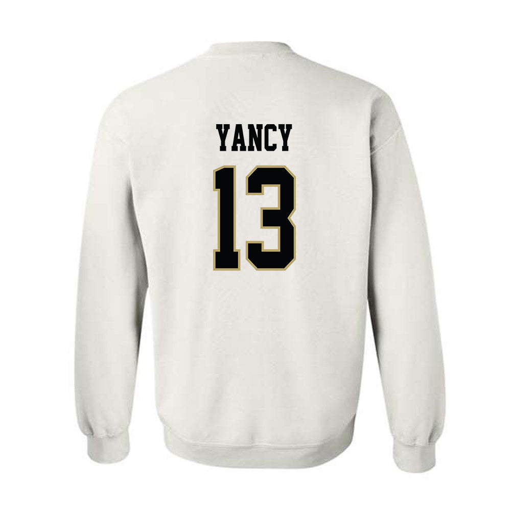 Central Florida - NCAA Women's Basketball : Summer Yancy - Classic Shersey Crewneck Sweatshirt-1