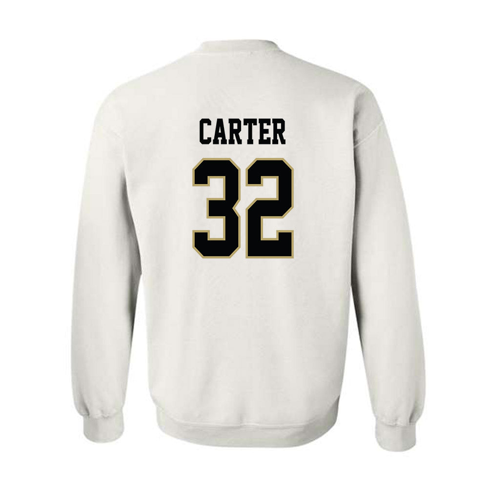 Central Florida - NCAA Football : Michael Carter - Classic Shersey Crewneck Sweatshirt-1