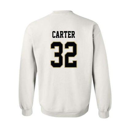 Central Florida - NCAA Football : Michael Carter - Classic Shersey Crewneck Sweatshirt-1