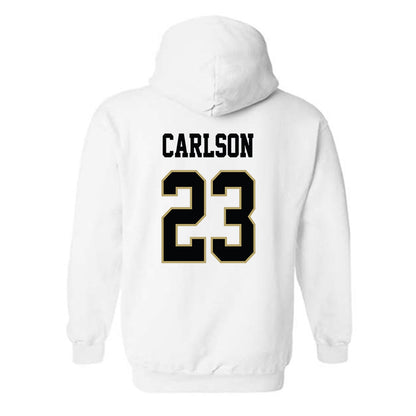 Central Florida - NCAA Women's Volleyball : Britt Carlson - Classic Shersey Hooded Sweatshirt-1