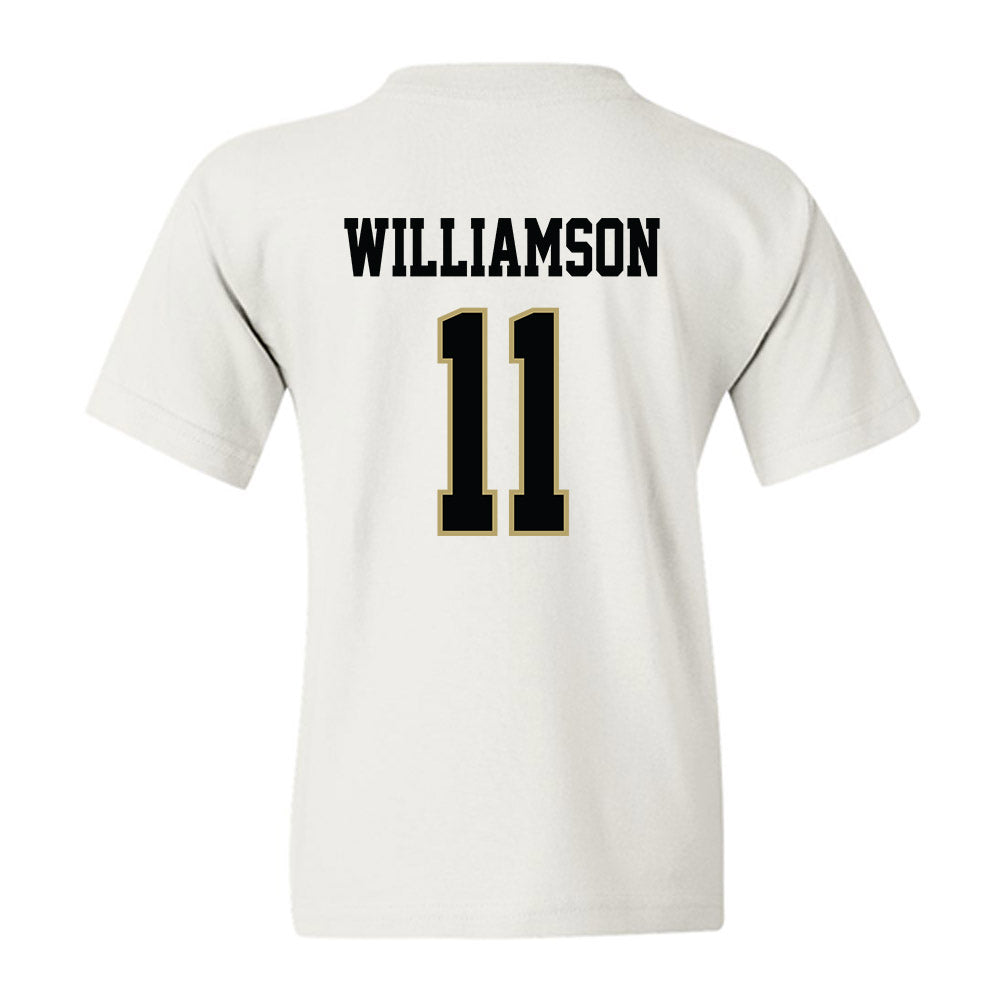 Central Florida - NCAA Baseball : Andrew Williamson - Classic Shersey Youth T-Shirt-1