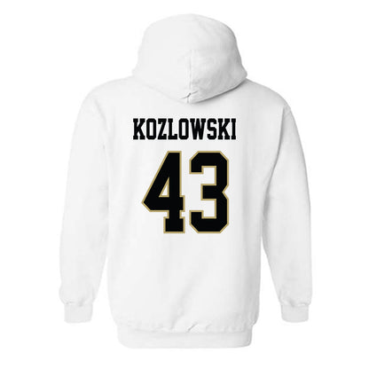 Central Florida - NCAA Football : Cole Kozlowski - Classic Shersey Hooded Sweatshirt-1