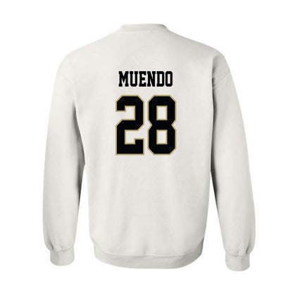 Central Florida - NCAA Men's Soccer : Kenn Muendo - Classic Shersey Crewneck Sweatshirt-1