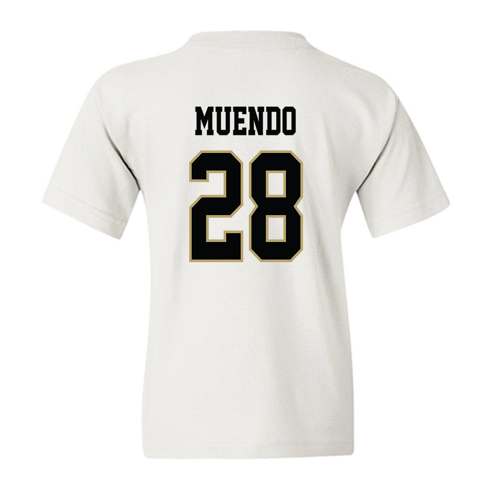 Central Florida - NCAA Men's Soccer : Kenn Muendo - Classic Shersey Youth T-Shirt-1