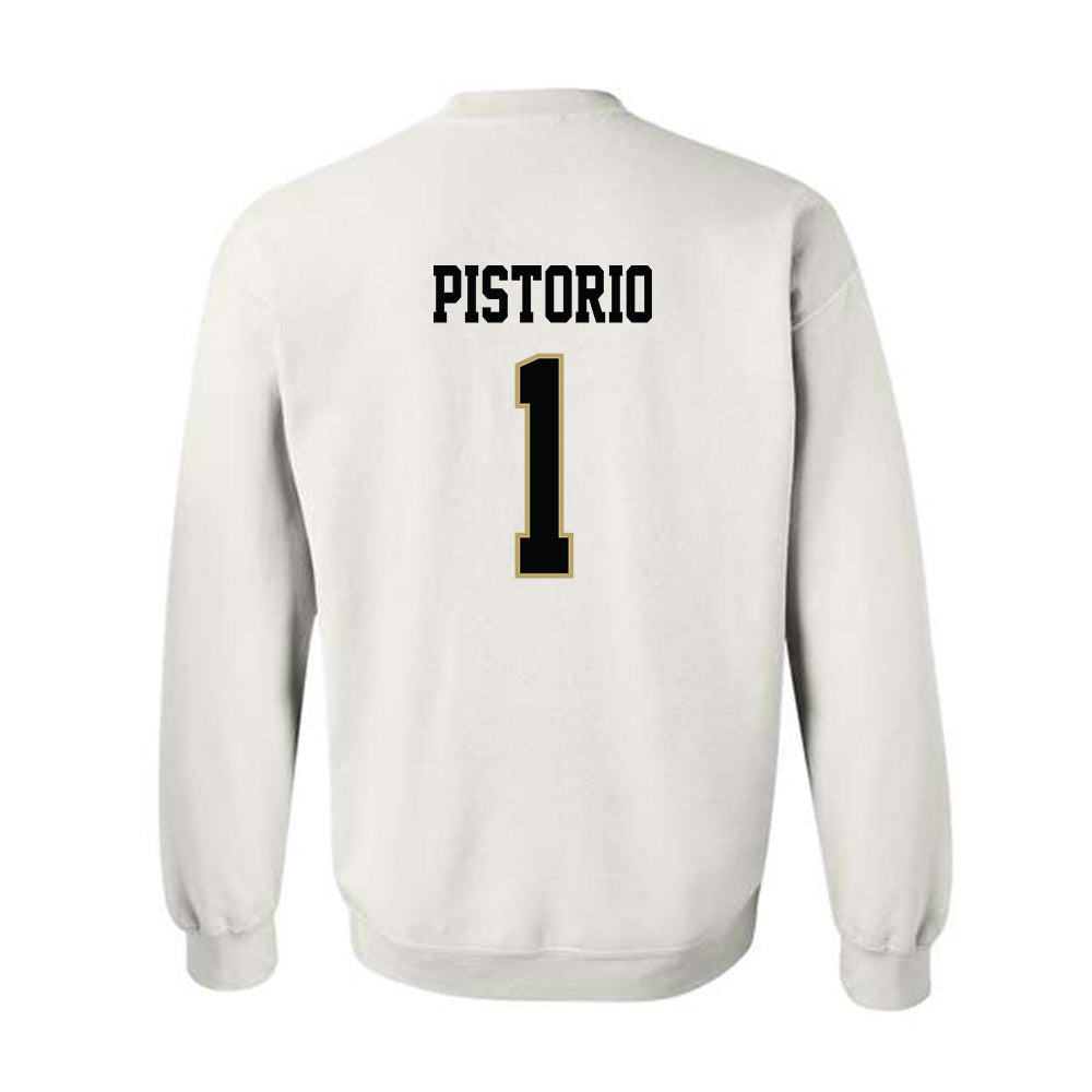 Central Florida - NCAA Women's Soccer : Lizah Pistorio - Classic Shersey Crewneck Sweatshirt-1