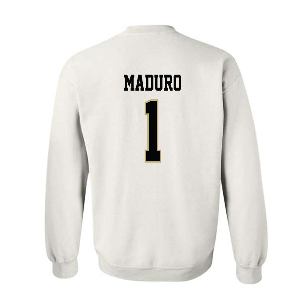 Central Florida - NCAA Baseball : Kendrey Maduro - Classic Shersey Crewneck Sweatshirt-1