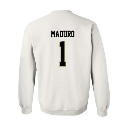 Central Florida - NCAA Baseball : Kendrey Maduro - Classic Shersey Crewneck Sweatshirt-1