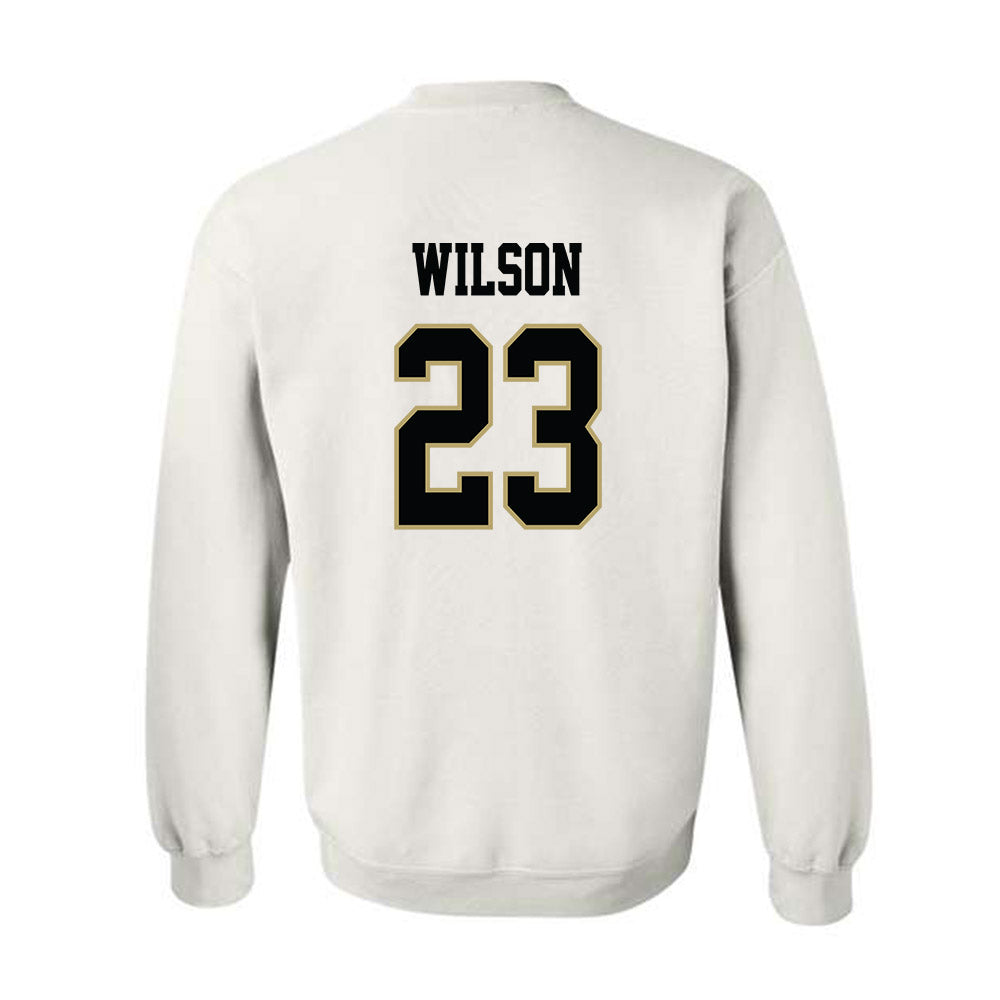 Central Florida - NCAA Baseball : Mason Wilson - Classic Shersey Crewneck Sweatshirt-1