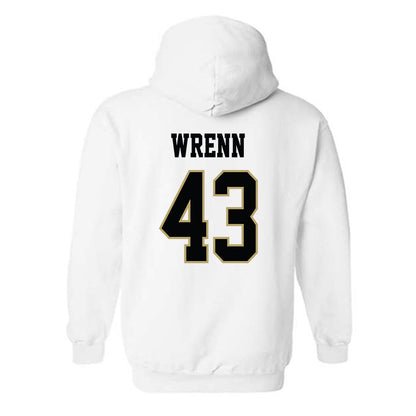 Central Florida - NCAA Football : Tyler Wrenn - Classic Shersey Hooded Sweatshirt-1