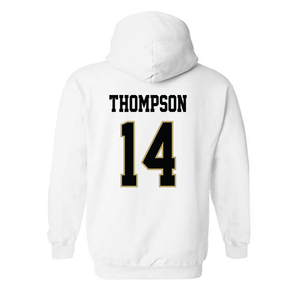 Central Florida - NCAA Women's Volleyball : Reaghan Thompson - Classic Shersey Hooded Sweatshirt-1
